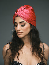 Satin Twist Turban