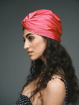 Satin Twist Turban