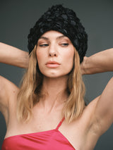 Petal Vintage Swim Cap