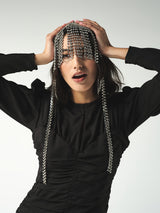 Crystal Fringe Bangs