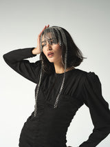 Crystal Fringe Bangs