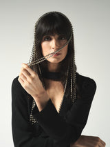 Crystal Fringe Headband