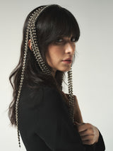 Crystal Fringe Headband