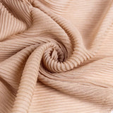 Pleated Twill Scarf