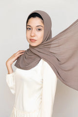 Pleated Twill Scarf