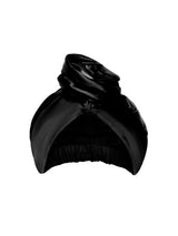 Satin Messy Bun Turban