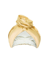 Satin Messy Bun Turban