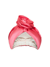 Satin Messy Bun Turban