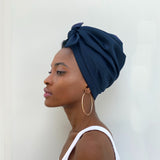 Top Knot Pre-Tied Turban