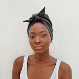Top Knot Pre-Tied Turban