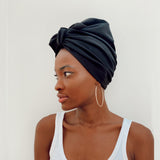 Top Knot Pre-Tied Turban