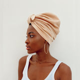 Top Knot Pre-Tied Turban