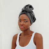 Messy Bun Pre-tied Turban