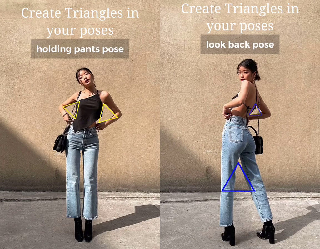 The Triangle Is The New Instagram Pose – S U R T U R B A N