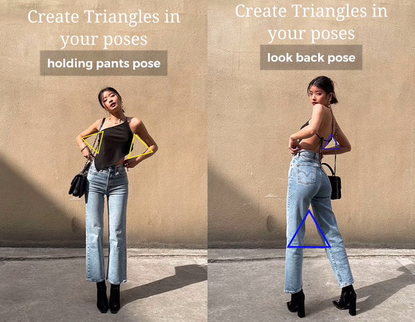 The Triangle is the new Instagram pose
