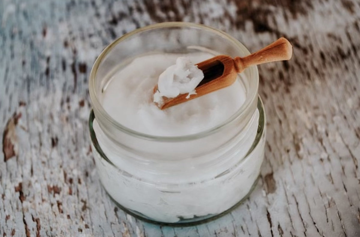 DIY Overnight Hair Mask