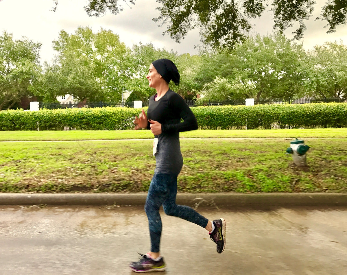 Running, a magical reality check!