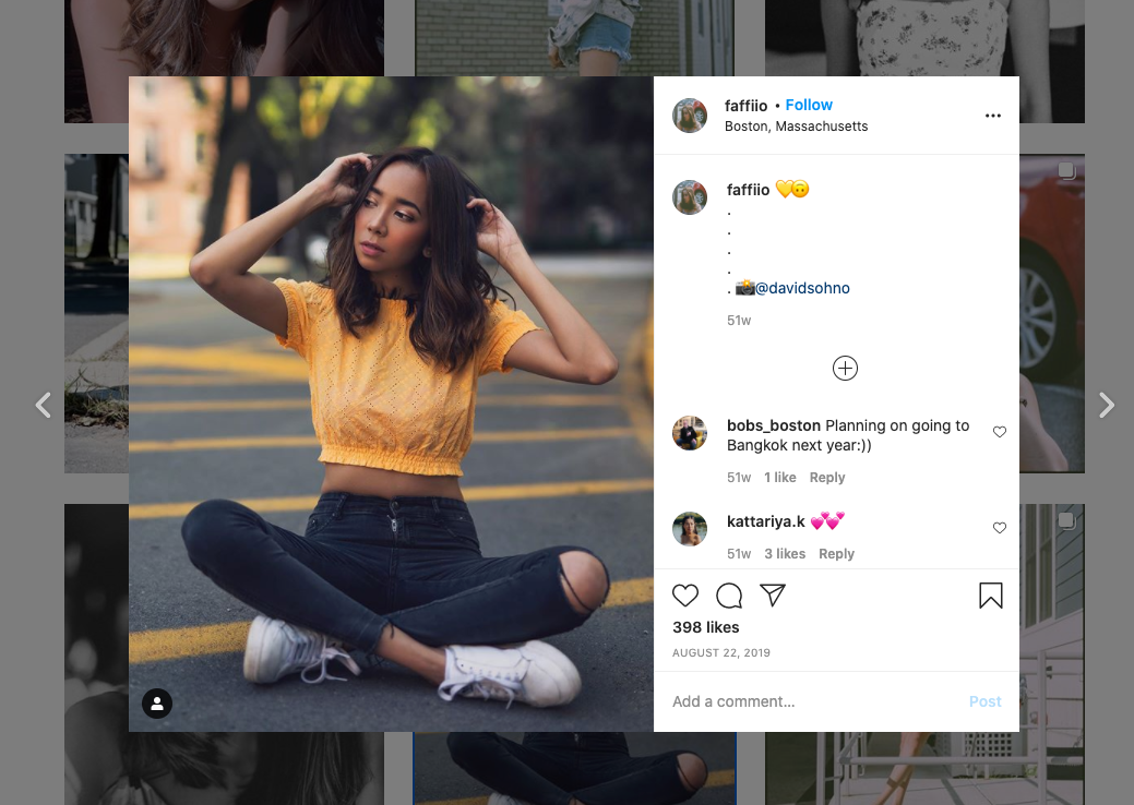 20 Poses for Instagram Models