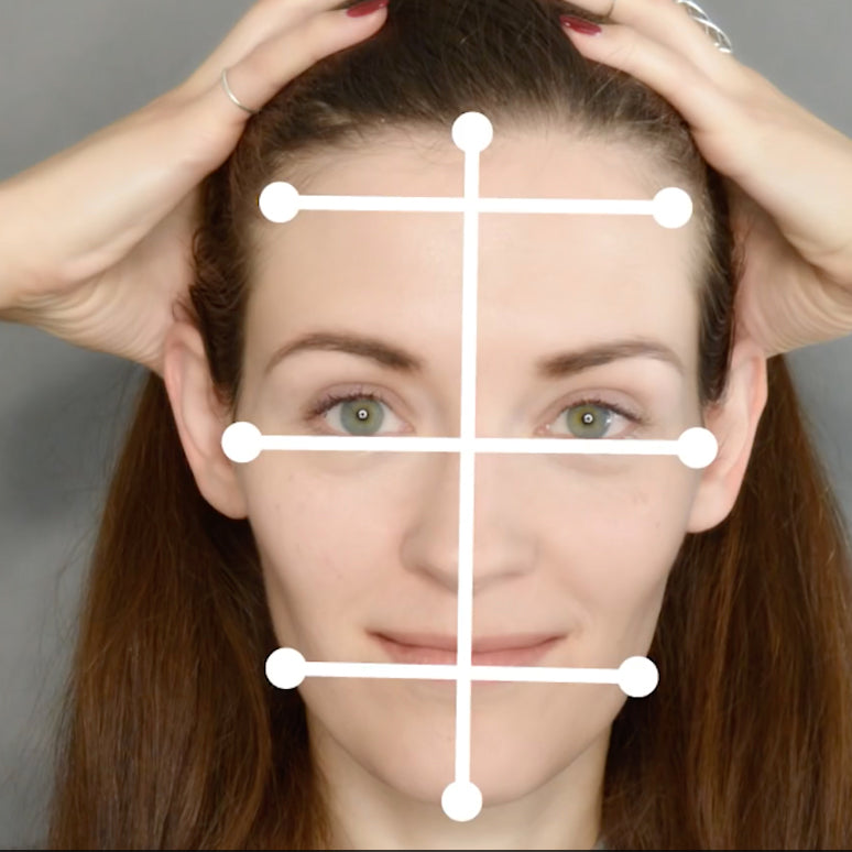 How to Identity Your Face Shape – S U R T U R B A N