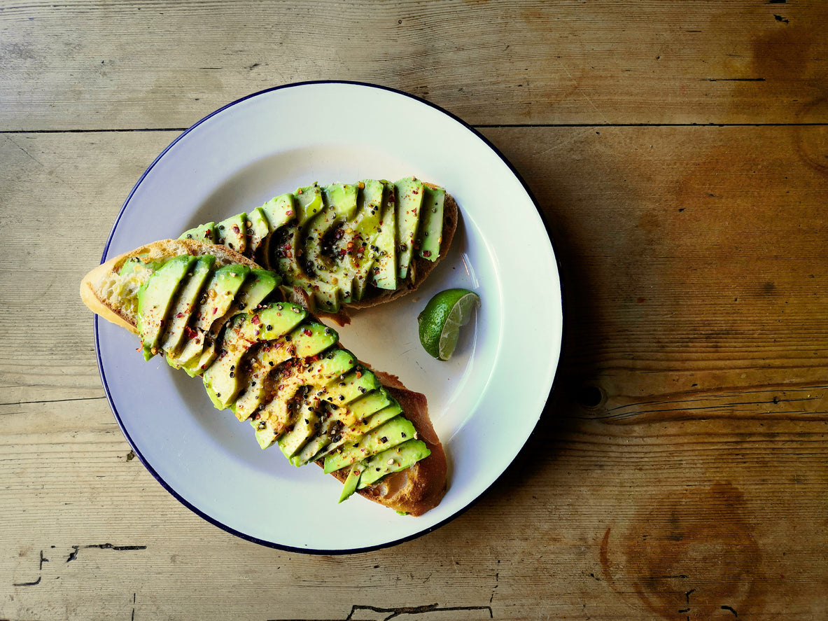 Are you hungry yet? Recipes and watch your hair grow to new heights!
