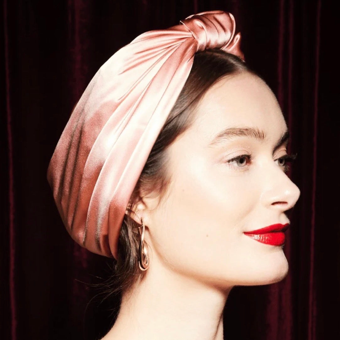 Silk Parisan Turban