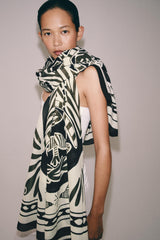 PRINTED COTTON SCARF