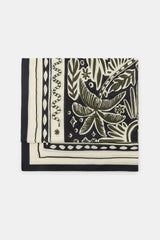 PRINTED COTTON SCARF