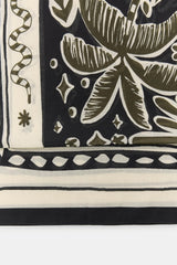 PRINTED COTTON SCARF