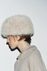 SKULLCAP HAT WITH HAIR