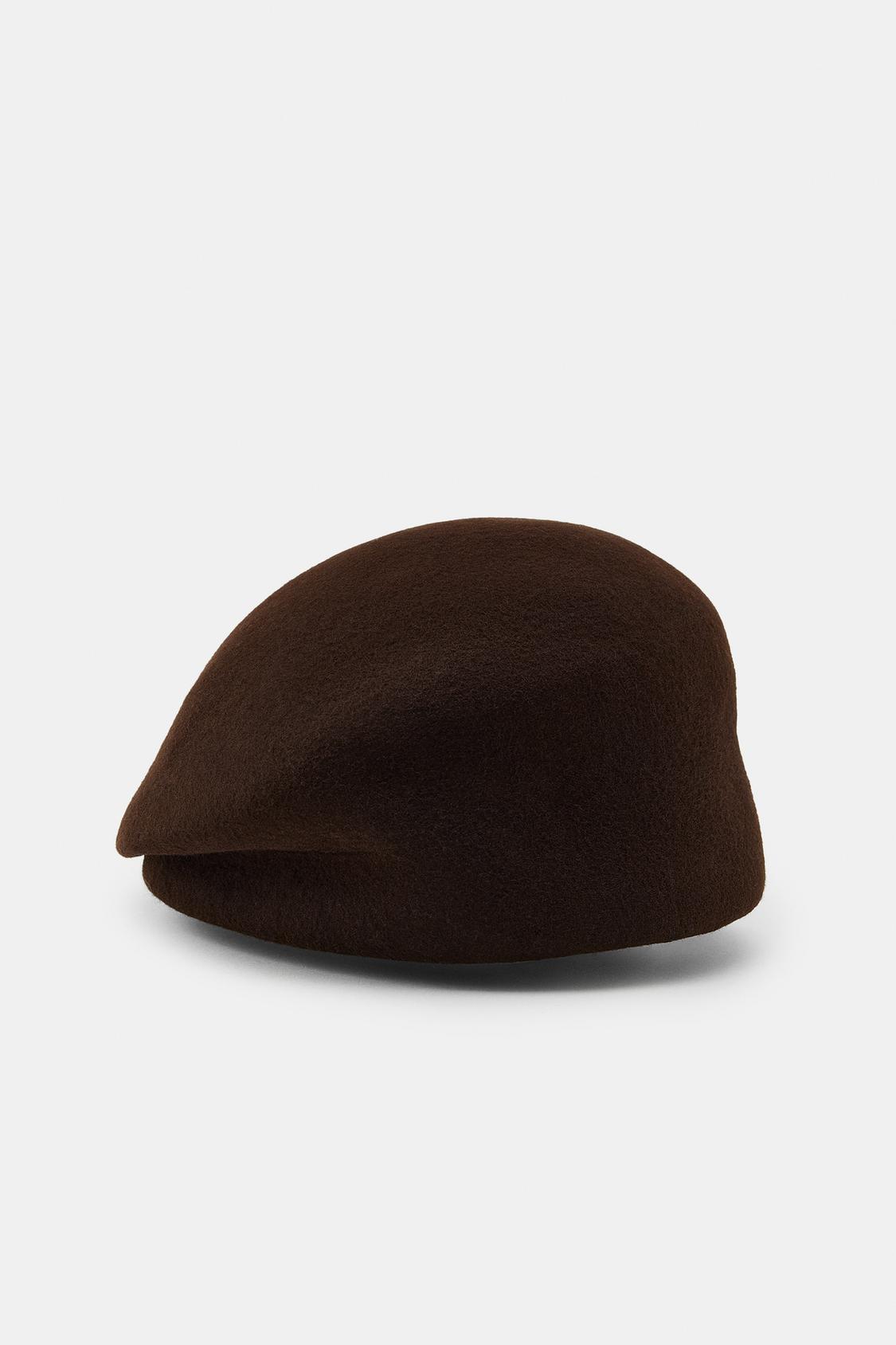 SKULLCAP BERET HAT