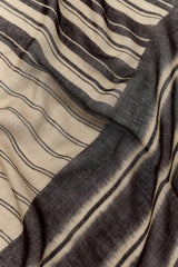 PRINTED STRIPED SCARF
