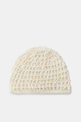 WOVEN SKULLCAP