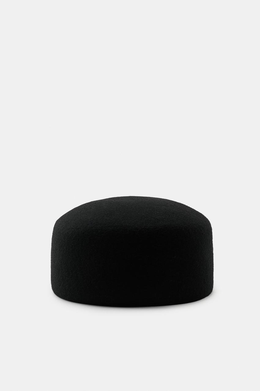 100% WOOL OVAL HAT
