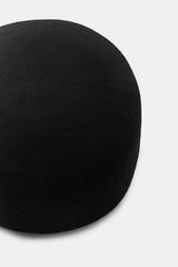 100% WOOL OVAL HAT
