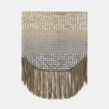 SEQUINED FRINGE SCARF