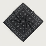 GEOMETRIC PRINT BANDANA