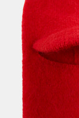 PLAIN VISOR HOOD RED