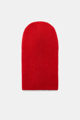 PLAIN VISOR HOOD RED