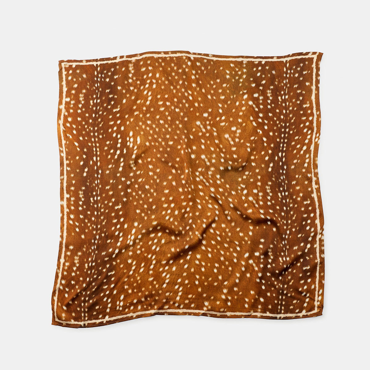 100% VISCOSE PRINTED SCARF