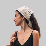 Crochet Triangle Scarf