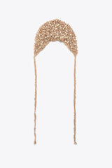 Surlaclava CROCHET BEADED  Bonnet