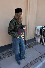 VELVET PILLBOX HAT EGGPLANT