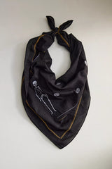 Embroidered Skeleton Bandana