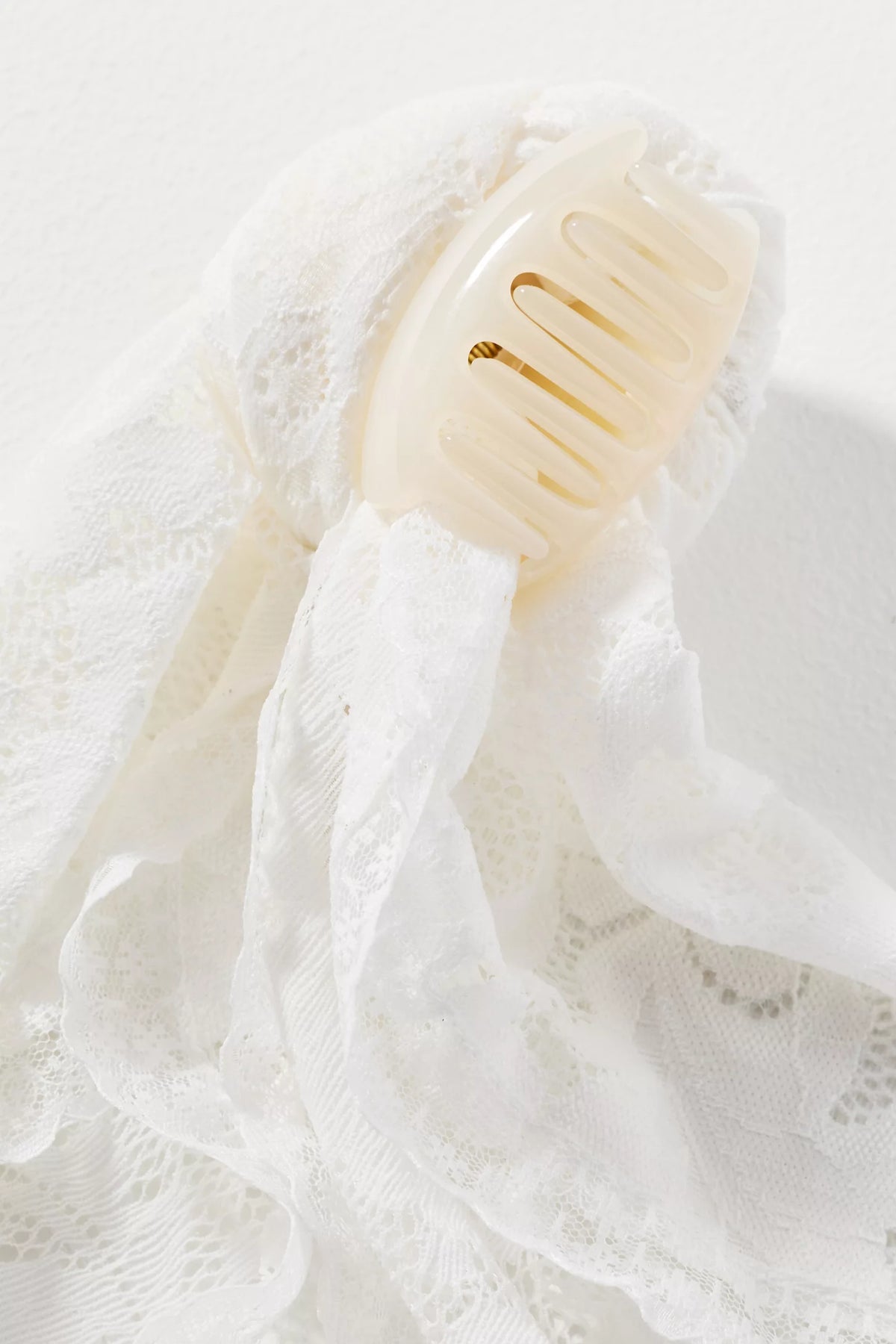 Scarf Hair Claw Clip