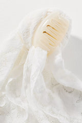 Scarf Hair Claw Clip