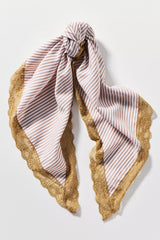 Scarf Hair Claw Clip