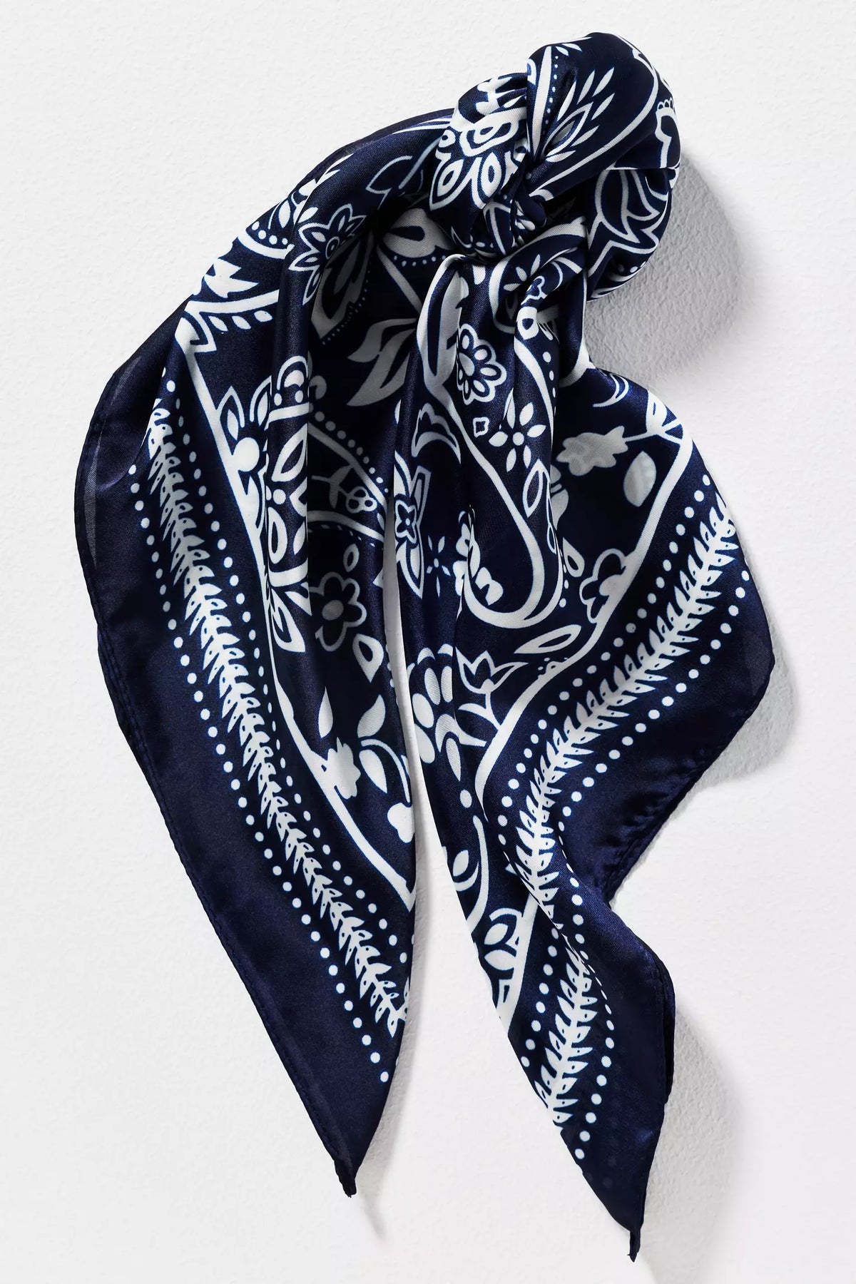 Scarf Hair Claw Clip