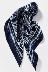 Scarf Hair Claw Clip