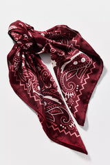Scarf Hair Claw Clip