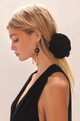 Rosette Claw Clip